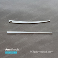 Perforateur de membrane amniotique médicale Amnihook